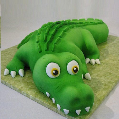 Торт крокодил купить - красноярск.сладкоежкин.рф