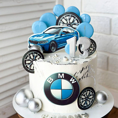Торт "BMW" купить - красноярск.сладкоежкин.рф