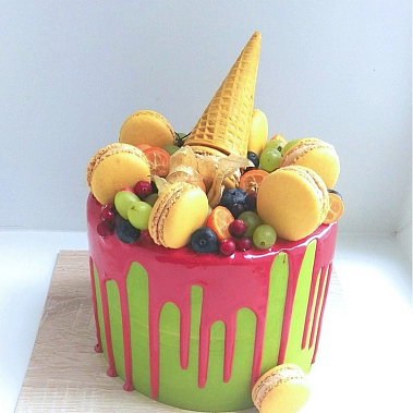 Торт "Колорит" купить - красноярск.сладкоежкин.рф