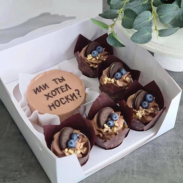 "Улыбка в коробке" купить - красноярск.сладкоежкин.рф